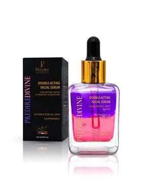 Predire Paris Divine Double Acting Hyaluronic Acid Facial Serum New & Sealed!